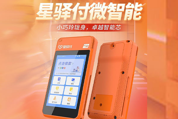 金溪国通微电签POS机